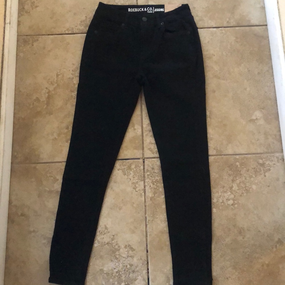 There Roebuck & Co Jegging all black